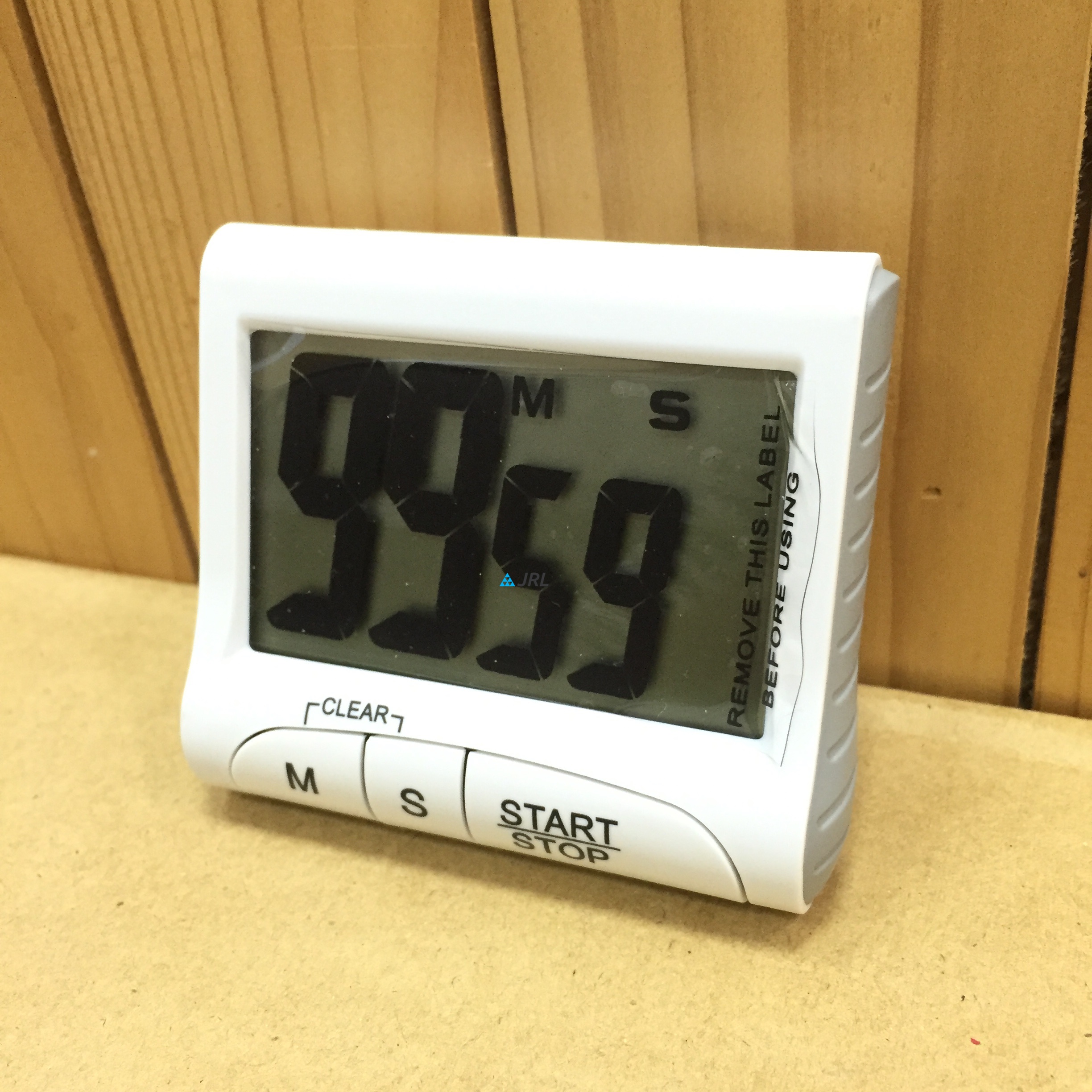 นาฬิกาจับเวลา (สีขาว)