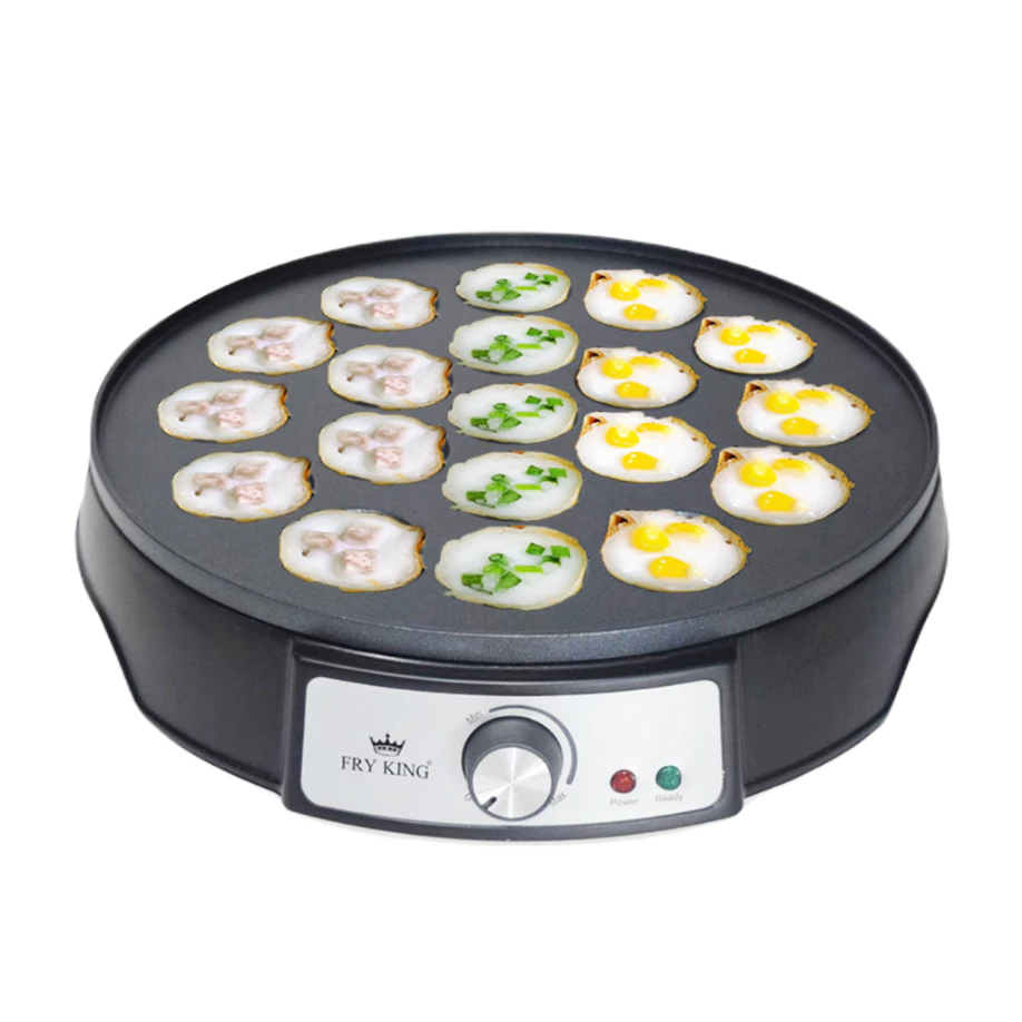 Fry king เตาขนมครกสิงคโปร์ไฟฟ้า รุ่น FR-C19 แถม ถาดขนมครก และ ฝาปิด เตาขนมครกไฟฟ้า