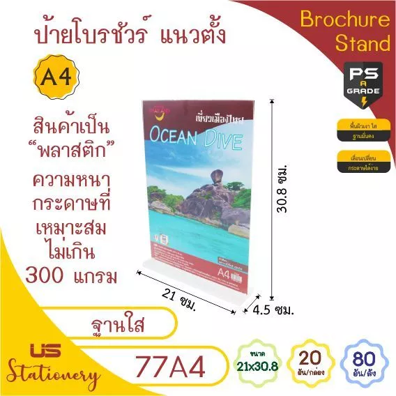 ป้ายเมนู ป้านตั้งโต๊ะ ป้ายอะคริลิค