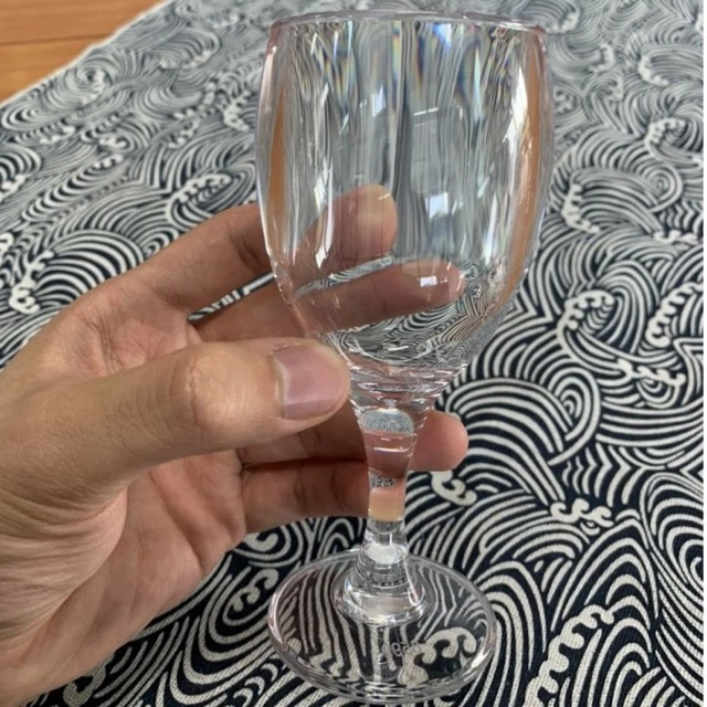 SUMO แก้วไวน์ตกไม่แตก แก้วตกไม่แตก PC ขนาด 2.5 นิ้ว 130 ml. YG8599