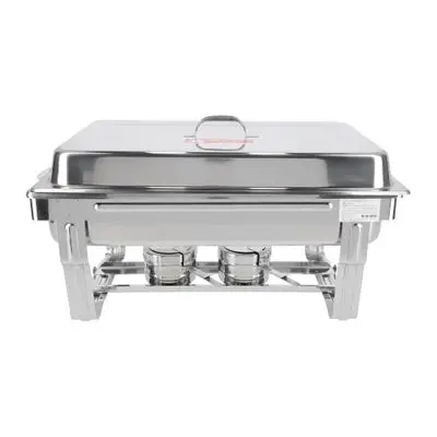 ชุดอ่างอุ่นอาหารใหญ่สเตนเลส ตราจรวด ROCKET รุ่น 100240152 ขนาด 32 x 59 x 30 ซม.