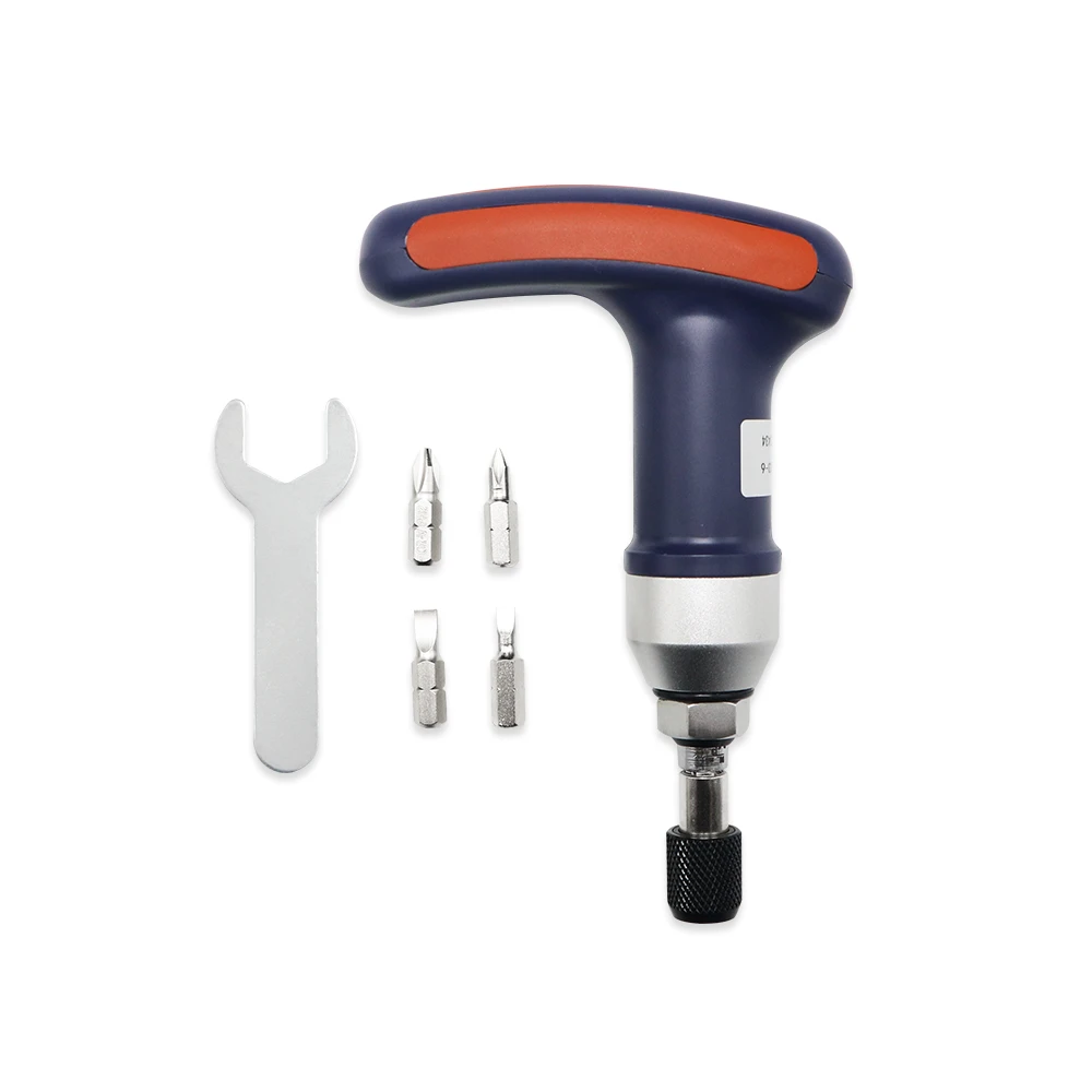 ไขควงวัดแรง, SHAHE QSQ3-6, Handle Torque Driver 3N.m-6N.m, Wrench Screwdriver Adjustable Torque ,Professional Torque Wrench,