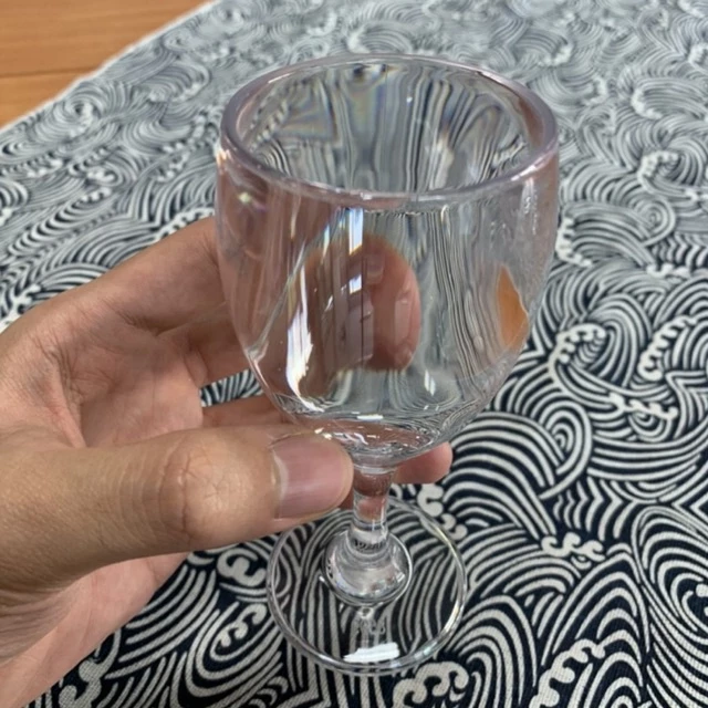 SUMO แก้วไวน์ตกไม่แตก แก้วตกไม่แตก PC ขนาด 2.5 นิ้ว 130 ml. YG8599