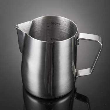 ถ้วยตวงสแตนเลส เหยือกตีฟองนม พิชเชอร์ Stainless Milk Pitcher