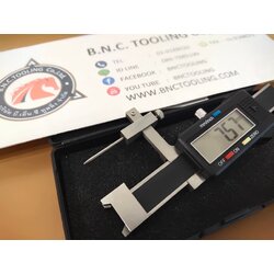 C1-20V, APOLIZ ,GAP AND STEP GAUGE ,C1-20V ชนิดฐานเรียบ ขนาด +20/ -20 mm (0.01mm)