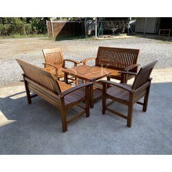 ชุดรับแขกซี่แอ่น (สีสัก)