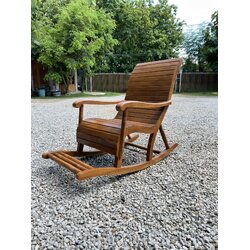 เก้าอี้โยกตัวเอส