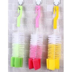 แปรงล้างขวด แปรงล้างแก้ว (1 ชิ้น)