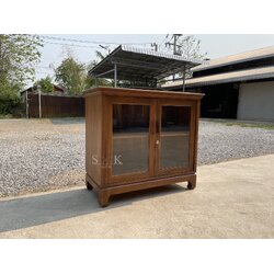 ตู้โชว์กระจก 1 ม.