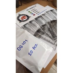 #DotGauge #แผ่นฟิลม์วัดขนาดชิ้นงาน DG101,แผ่นใสมาตรฐานสำหรับตรวจสอบชิ้นงาน,Dot Gauge,แผ่นฟิลม์วัดขนาดชิ้นงาน,Point Line Gauge Film, DG101 Name : Dot Gauge Type : DG 101