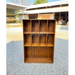 ชั้นวางหนังสือ แบ่ง 8 ช่องเล็ก