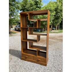 ชั้นวางของซิกแซ็ก กว้าง 1 ม.