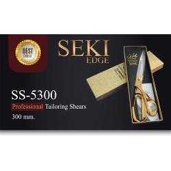 กรรไกรตัดผ้าด้ามทองญี่ปุ่นราคาสุดพิเศษของมีจำกัดSS5300ขนาด12”Japanรุ่นSEKI Edge สุดยอดคุณภาพกรรไกรTailoring