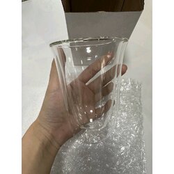 แก้วน้ำผนังสองชั้น Double wall glass