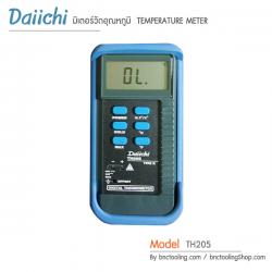 Daiichi,TH205 ,Daiichi มิเตอร์วัดอุณหภูมิ ,TEMPERATURE ,METER
