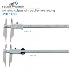 HELIOS-PREISSER,Workshop calipers with parallax-free reading,0230 / 0231