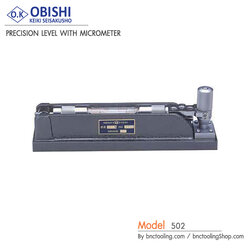 OBISHI,PRECISION LEVEL WITH MICROMETER ,502
