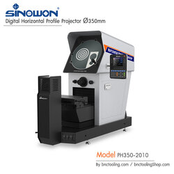 sinowon,Digital Horizontal Profile Projector Ø350mm,PH350-2010