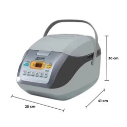 SHARP หม้อหุงข้าว DIGITAL รุ่น KS COM18 1.80ลิตร