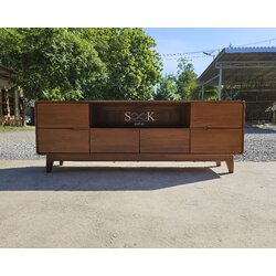 ตู้วางทีวีแคปซูล 6 ลิ้นชัก