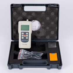 เครื่องวัดความหนาสี, Brand AMITTARI, Digital Micro Coating Thickness Gauge, Meter for small workpiece sample surface object Minimum 2mm