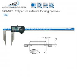 HELIOS-PREISSER,DIGI-MET Caliper for external locking grooves,1353