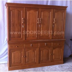 ตู้เสี้อผ้าแบบพับ แยกท่อน