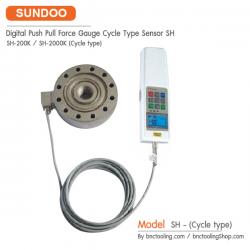SUNDOO, Digital Push Pull Force Gauge,เครื่องวัดแรงดึง แรงกด, SH200K-2000K