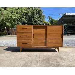 ตู้เก็บของบานสไลด์