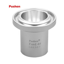 PUSHEN Paint Viscosity Cup FORD Flow Dip Cups ASTM D1200 D333 D356 viscometer for low viscosity liquids,