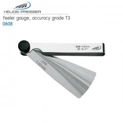 HELIOS-PREISSER,Feeler gauge, accuracy grade T3,0608