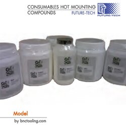 FUTURE-TECH,CONSUMABLES HOT MOUNTING COMPOUNDS,01-06-BAK2500