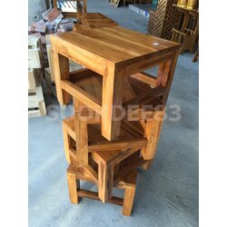 เก้าอี้นั่งไม่มีพนักพิง