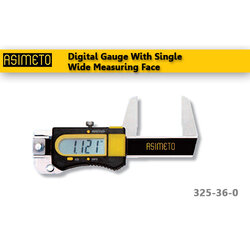 ASIMETO,P58,Digital Gauge With Single Wide Measuring Face,325-36-0