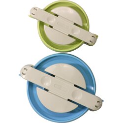 Clover 58-794อุปกรณ์ช่วยทำ pompom ปอมปอม ชุด2ชิ้น