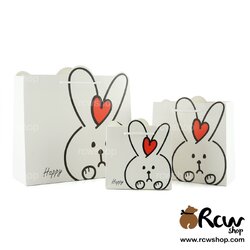 ถุงของขวัญ มีหูเชือก ลาย F03 (5ใบ)