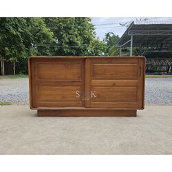 ตู้เก็บของบานสไลด์