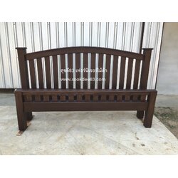 เตียงซี่แบน (สีสัก)