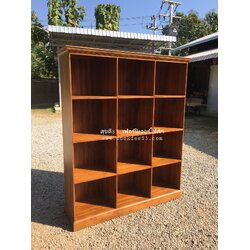 ชั้นวางหนังสือ 12 ช่อง