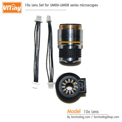 ViTiny,10x Lens Set for UM06-UM08 series microscopes,10x Lens