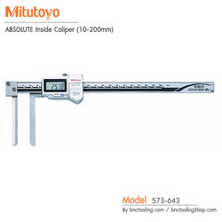 Mitutoyo,ABSOLUTE Inside Caliper (10-200mm),573-643