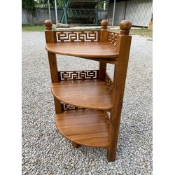 ชั้นวางของเข้ามุมลายจีน