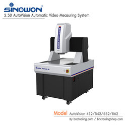 sinowon,2.5D AutoVision Automatic Video Measuring System,AutoVision 432/542/652/862