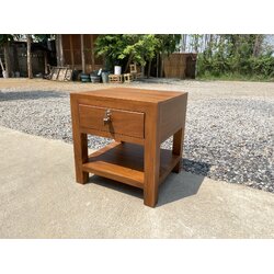 ตู้หัวเตียง 1 ลิ้นชัก ใต้โล่ง