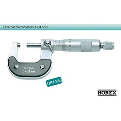 HOREX,External micrometers,2304-510