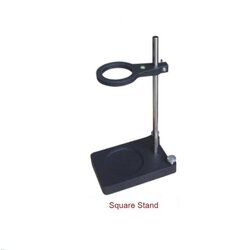 ขาตั้งสำหรับถ้วยวัดความหนืดแบบฉาก, Square Stand for Flow Cup viscosity cup holding device better positioning and repeatability bracket.