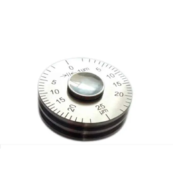 เครื่องวัดความหนาสีเปียก แบบล้อ, Wet Film Thickness Wheel thickness gauge meter High Presicion Stainless steel 0~25um 0~50um 25 50 microns ASTM D 1212 ISO 2808