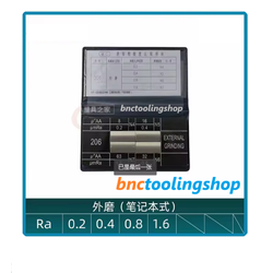 External grinding 0.2-1.6Ra, Roughness Sample Block Lathe Roughness comparison plate, surface roughness contrast template Complete,