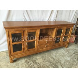 ตู้โชว์บานกระจกมีขา