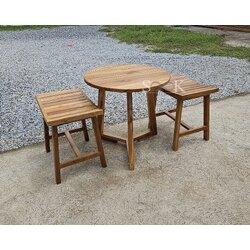 ชุดโต๊ะกาแฟมินิมอลขาเบนซ์